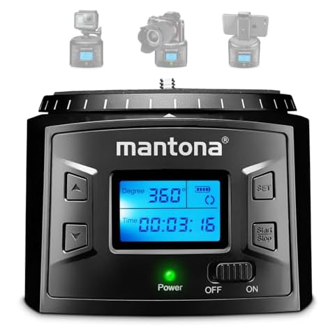 Tête panoramique Mantona Turnaround 360 Advanced 3 Cover