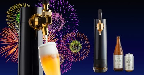 Green House GH-UBEERO-BK Draft Pour Beer Dispenser & Ultra Fine Foam Maker - Mini Kegerator thumb #7