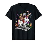 Mundo de la lucha libre Podcast Unicorn Camiseta