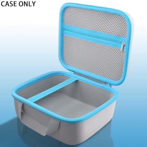 co2CREA Harte Tasche für Brother PT-N10 /PT-H110 Tragbares Etikettiergerät Case Etui Tragetasche, Nur hülle