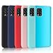 Produktbild Oureidoo [6 Stücke] Xiaomi Mi 10 Lite 5G Hülle, Handyhülle für Xiaomi Mi 10 Lite 5G, Handy Case in Schwarz + Blau + Rot + Rosa + Minzgrün + Transparent