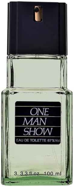 One Man Show For Men 3.4 Oz Eau De Toilette Edt Spray - Woody Aromatic