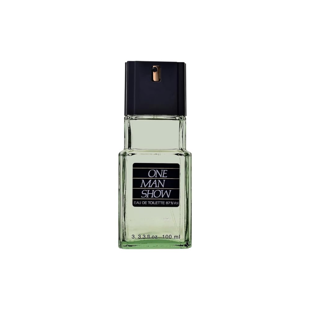 One Man Show For Men 3.4 Oz Eau De Toilette Edt Spray - Woody Aromatic