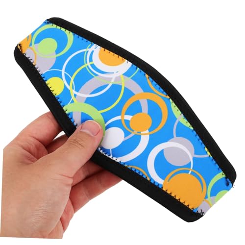 GAROZATION Máscara De Mergulho Com Alça De Cabelo Capa De Alça De Máscara De Mergulho Capa De Neopre