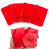 Reusable Click Instant Heat Packs, Pocket Hand Warmers, Snap It Hot/Cold Gel Heating Pad for Pain Re