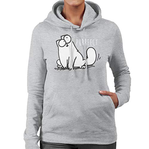 Preisvergleich Produktbild Simon's Cat Purrfect Women's Hooded Sweatshirt