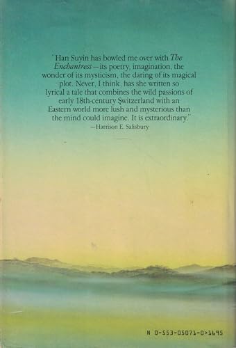 The Enchantress 0553050710 Book Cover