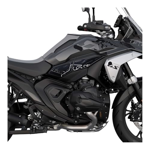 Protection autocollante R 1300 GS résine époxy premium style carbone - 5