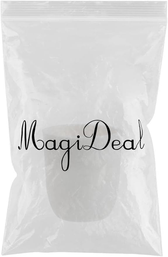 CALANDIS Cylindrical Corundum Crucible Alumina Ceramic for Lab Experiment 50Ml