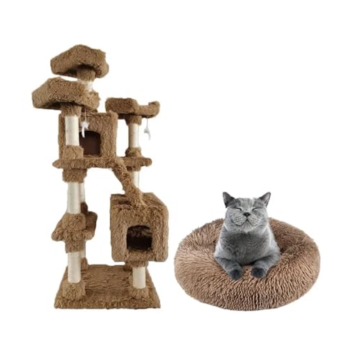 Arbre à chat de 170 cm en polaire pour protéger vos meubles