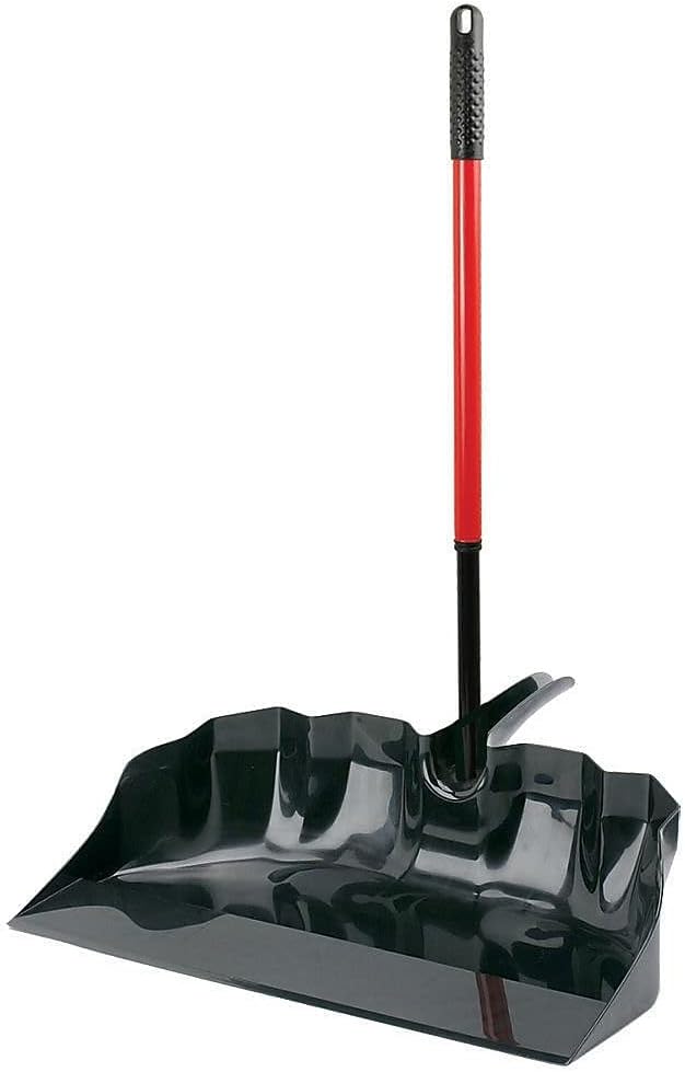 Libman 00929 Outdoor/Shop Scoop, 22-Inch Wide, 3 Pack