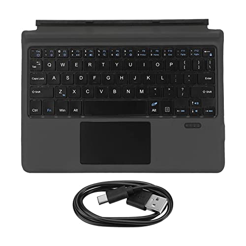 Teclado inalámbrico Bluetooth ergonómico para solucionar la escritura lenta en tabletas 6