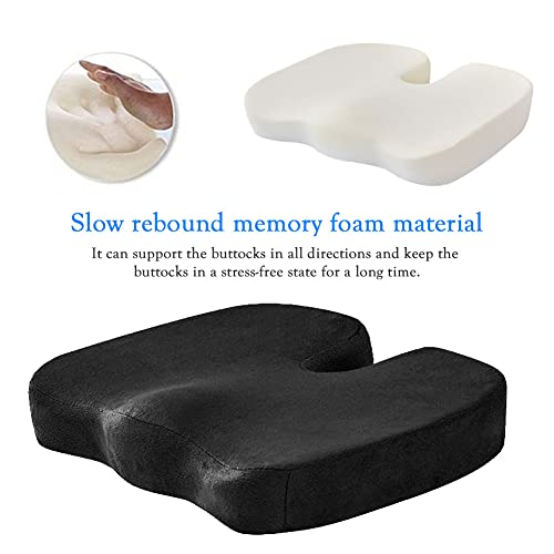 JinsenTGG Cuscino del Sedile ergonomico, Cuscino