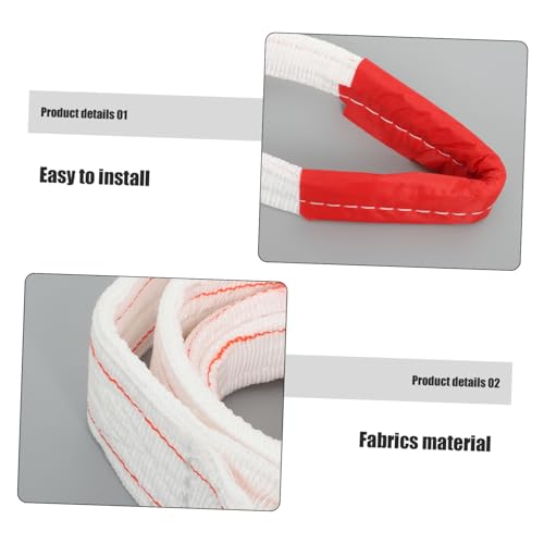 Élingue de levage robuste Gatuida sangle plate transport remorquage lourd