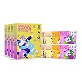 Magic Spoon Cereal, Variety 8-Pack of Cups & Frosted 4-Pack I Keto, Gluten Free, Sugar Free, and Gra
