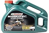 Castrol MAGNATEC Stop-Start 5W-30 C2 Aceite de Motor 4L