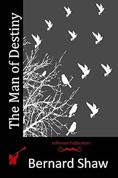 Paperback The Man of Destiny Book
