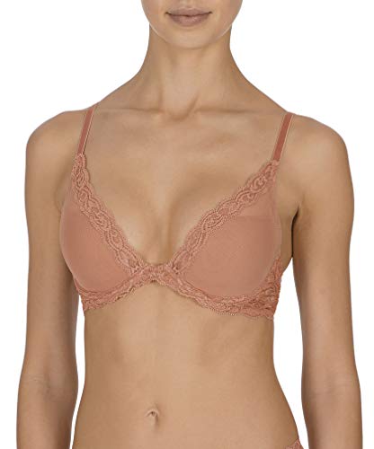 Natori Women Feathers Lace Plunge T-Shirt Bra