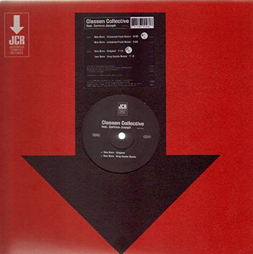 Classen Collective Feat. Corrina Joseph - New Born - Jazzanova Compost Records (JCR) - JCR 012-1