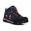 Navy/Fiery Coral