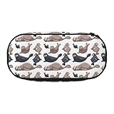 photo otarie phoque 【Petite et grande capacité】: Dimensions : 22,1 cm x 4,6 cm x 10,9 cm, idéale pour le travail et les études au quotidien.