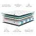Matelas Inofia Double à Ressorts Ensachés 8 pouces épaisseur et mousse hybride haute densité - 1