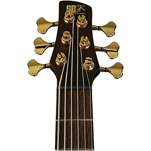 Ibanez SR5006-OL Prestige basse électrique 6 cordes - Les Beatles, Paul McCartney, John Lennon, RIngo Starr, George Harrison Ibanez SR5006-OL Prestige basse électrique 6 cordes – Image 5