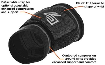 Miniatura 4 de Shock Doctor Compression Knit Wrist Sleeve with Strap