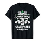 Klassisch geschnitten, doppelt genähter Saum.