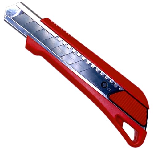 (Würth 1k 071566210 Cutter Knife 18 mm with 3 Blades) x10