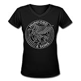 YC Mumford & Sons 2016.png T Shirt For Women Black