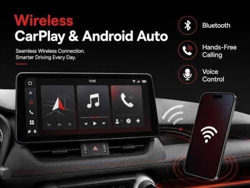 Image of Car Radio for Toyota Rav4 2019-2022: 8 Core 4+64G Car Radio Stereo