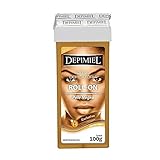 Depilatório Refil Roll on 100G Pele Negra Unit, Depimiel