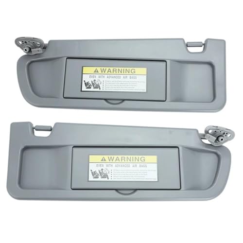 Pare-soleil gauche et droit pour Civic 2006-2011 gris foncé 83230-SNA-A01ZB