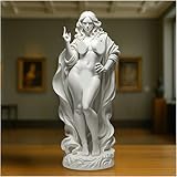 Macamolly Escultura de dedo medio Witch with Attitude – El símbolo original de Talk to The Hand 20 cm