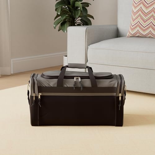 Image of DALIX 25 inch Extra Large Vacation Travel Duffle Bag (Black, Grey, Navy Blue, Red, Camo)