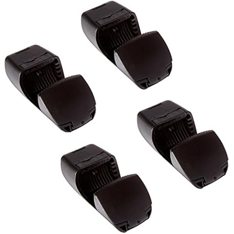 Surco 1101 Roof Rack Clamp Mount (Set of 4) Black Cover