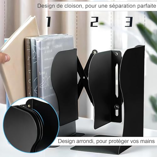 Serre livre réglable design en métal robuste finition haut de gamme - 2