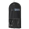 Travel-Garment-Bag-with-Zipper-Pocket-Suit-Bag-for-Suits-Dresses-Coats Travel Garment Bag with Zipper Pocket, Suit Bag for Suits, Dresses, Coats