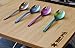 Snow Peak Titanium Spork, Durable Utensil, Compact, Lightweight, Camping, Hiking, Backpacking, Purple, 1 Pack