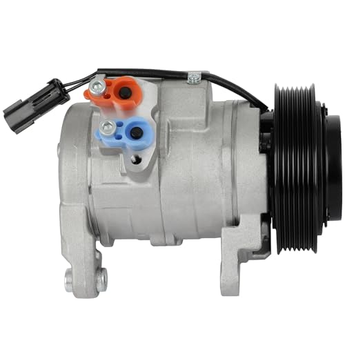 Image of ECCPP A /C Compressor with Clutch Fit for Dodge Durango 5.7L 2004-2008 | Fit for Chrysler Aspen 5.7L 2007-2008 Fast Cooling AC Compressor