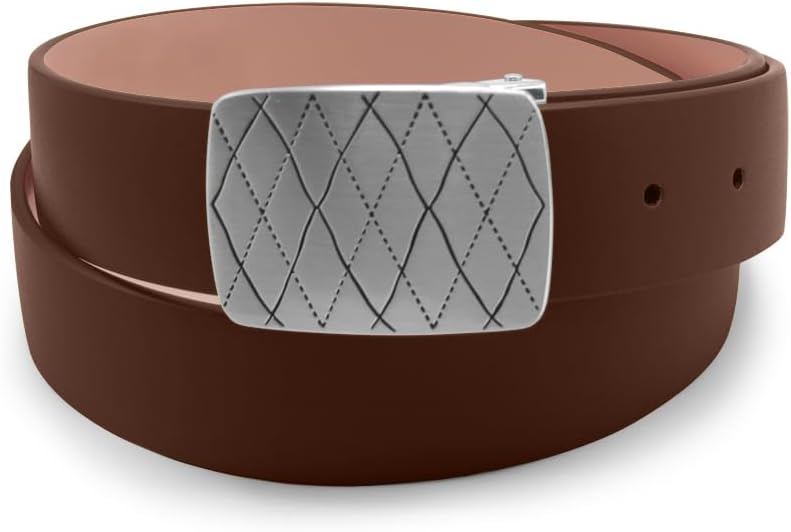 Couture Leather Mens Golf Belt