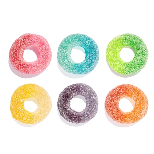 Albanese World's Best Sour Mini Puckerings | 4.5lbs of Bulk Gummi Candy - image 3