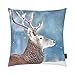 Proflax Poszewka na poduszkę jeleń Ivan 40x40 cm Kolor: petrol
