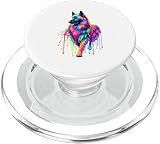 Photo Gallery dripping paint art belgian tervuren popsockets popgrip per magsafe Photo Gallery dripping paint art belgian tervuren popsockets popgrip per magsafe