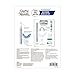 GuruNanda Professional Teeth Whitening Wireless Kit with LED Light & Whitening Pen, Helps Remove Surface Stains from Coffee, Food, Soda, 40 Treatments