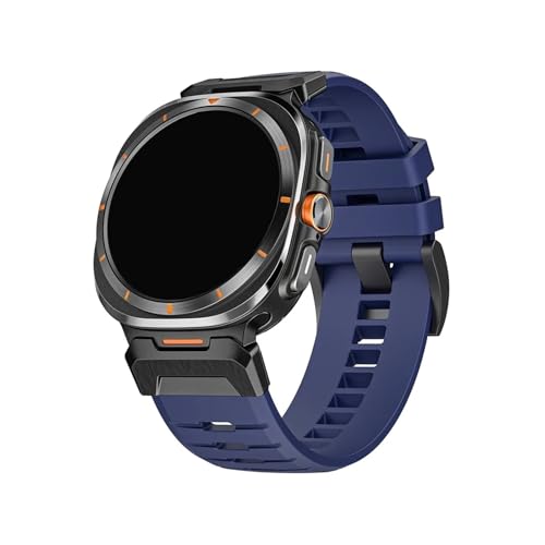 �����t�B�b�g�X�|�[�c�S���o���h�ɓK������ Samsung Galaxy Watch 7 Ultra 47mm(Black blue)