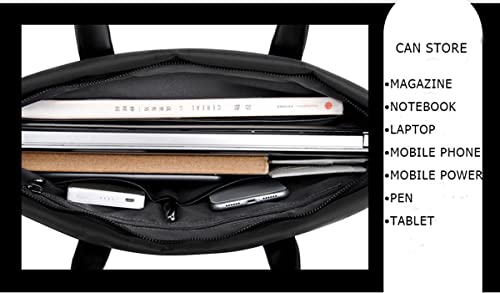 Bolso Tote para Laptop, Nylon para Portátil 15.6" miniatura 7