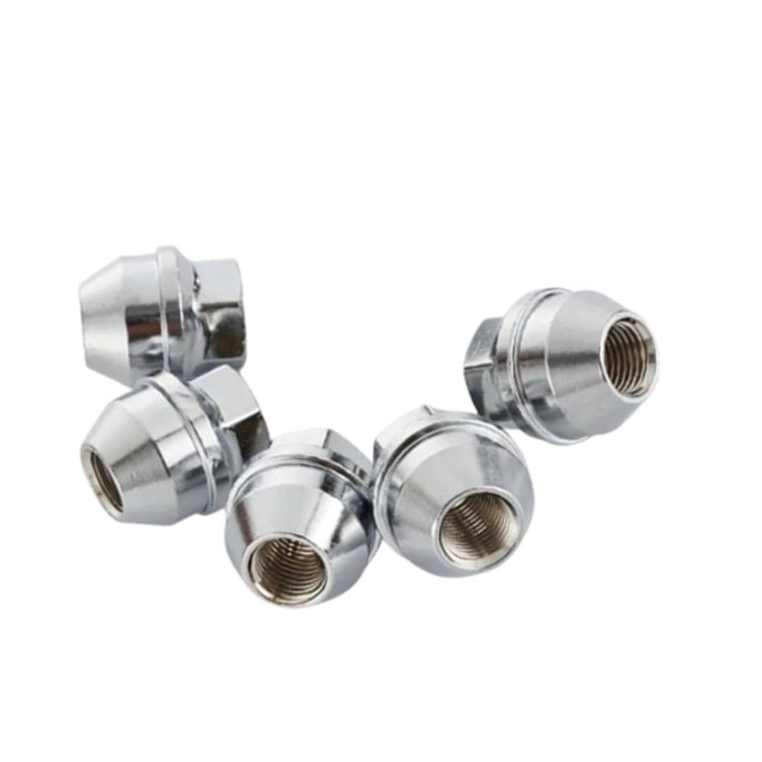 Nakrętki do Kół dla Tesli Model 3/Y/S/X, 10 szt. nakrętek kół M14x1,5 z otwartym końcem, sześciokątnych, 21mm, wysokość 31mm