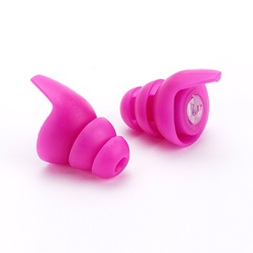 Westone TRU Universal WR20 Reusable Hearing Protection Filter Ear Tips - 20 dB Advanced Filter Technology (Pink)